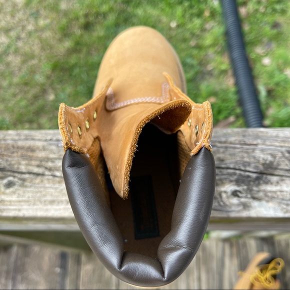 Youth Timberland 6-inch Waterproof Boots - Picture 7 of 15